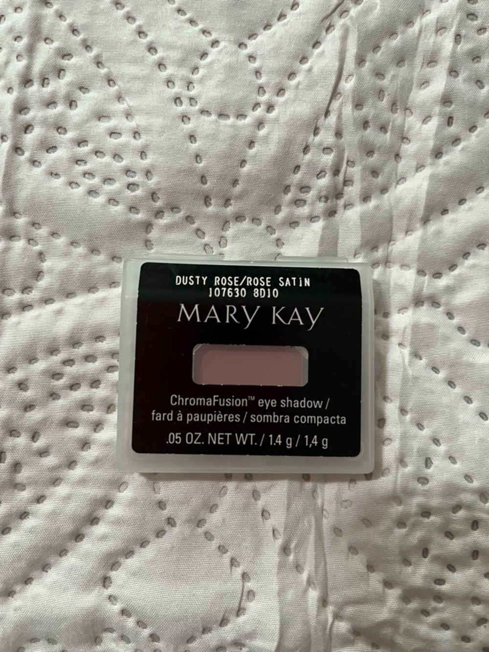 Mary Kay Single Eyeshadow - Soft Pink Satin